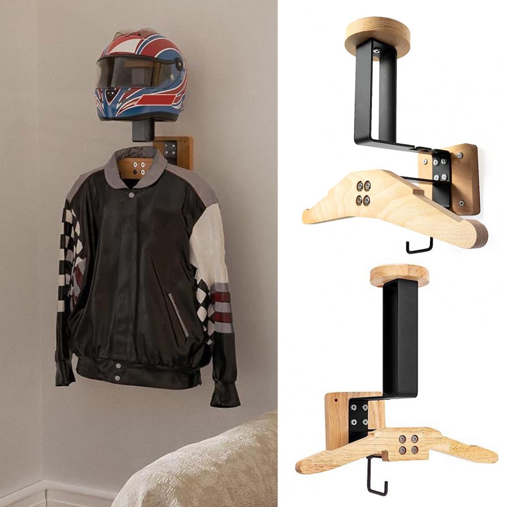 Vest Hanger Wall Mount Motorcy – Cycling Gear Organizer Wall recenzja i cena