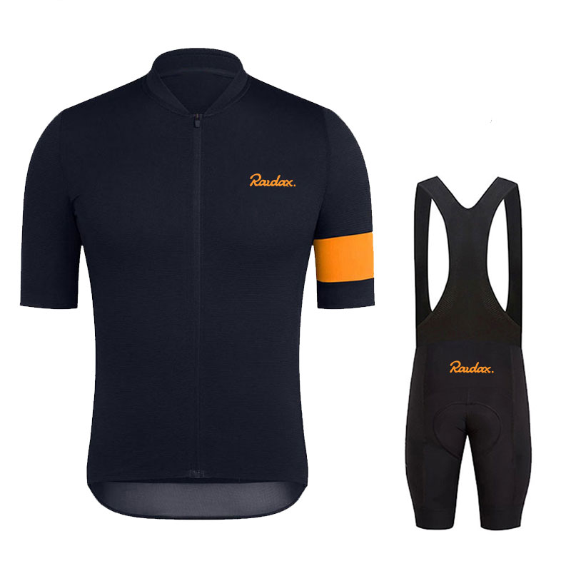 Raudax Men Short Sleeve cyclin – Triathlon Cycling Kit recenzja i cena