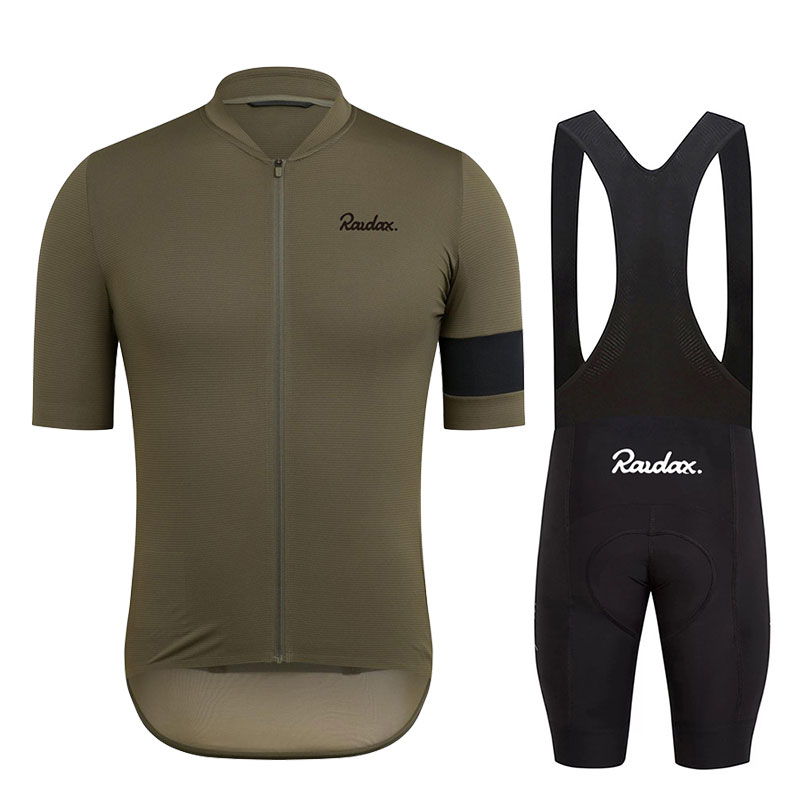 Raudax Men Short Sleeve cyclin – Triathlon Cycling Kit recenzja i cena