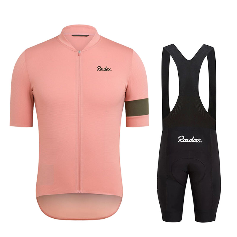 Raudax Men Short Sleeve cyclin – Triathlon Cycling Kit recenzja i cena