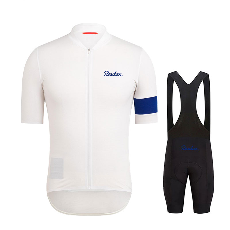 Raudax Men Short Sleeve cyclin – Triathlon Cycling Kit recenzja i cena