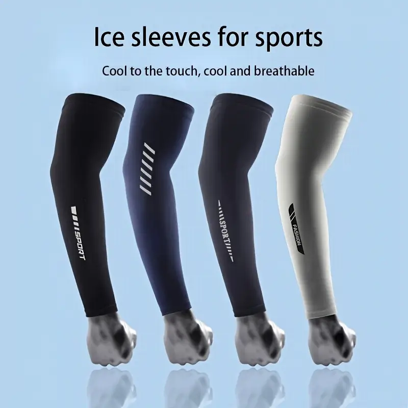 Ice Silk Sleeve UV Protection  – Cycling Arm Warmers recenzja i cena
