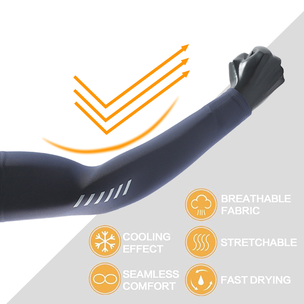 Ice Silk Sleeve UV Protection  – Cycling Arm Warmers recenzja i cena