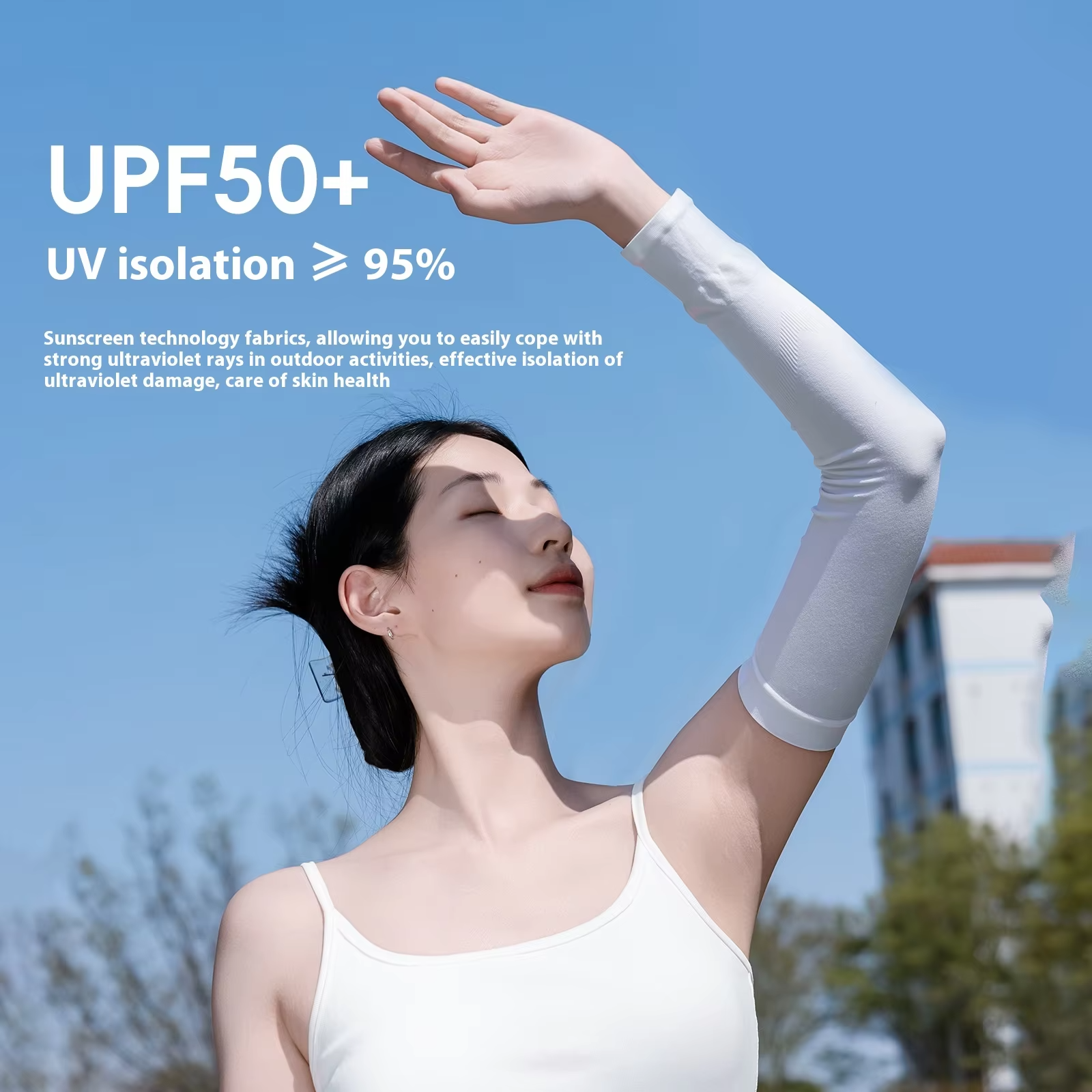 OFFBONDAGE Ice Silk Motorcycle – Cycling Arm Warmers recenzja i cena