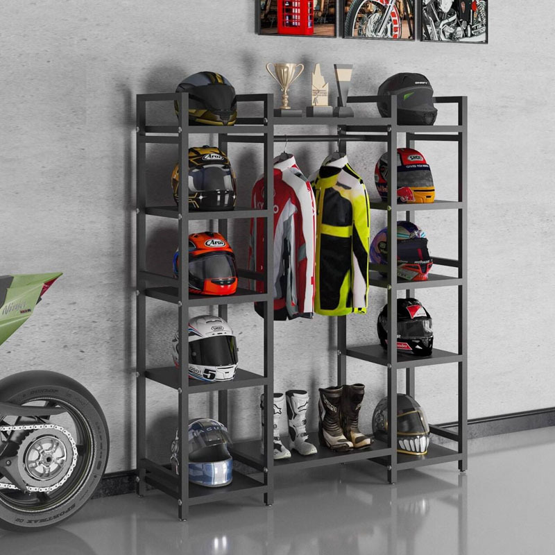 Helmet, cycling clothing rack, – Cycling Gear Display recenzja i cena