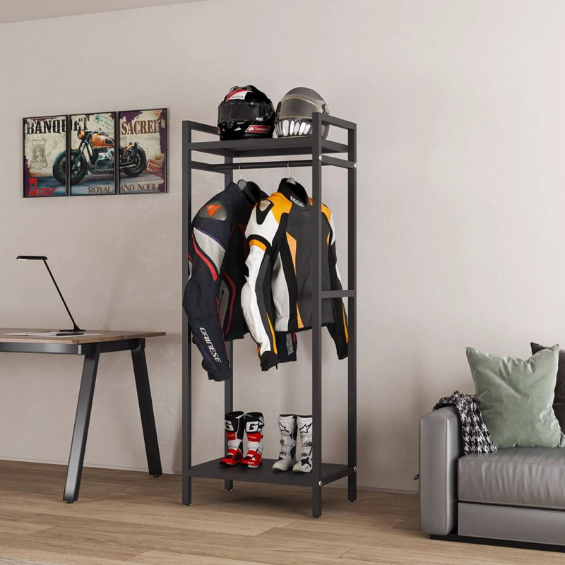 Helmet, cycling clothing rack, – Cycling Gear Display recenzja i cena
