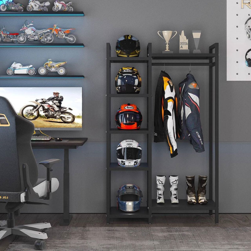 Helmet, cycling clothing rack, – Cycling Gear Display recenzja i cena