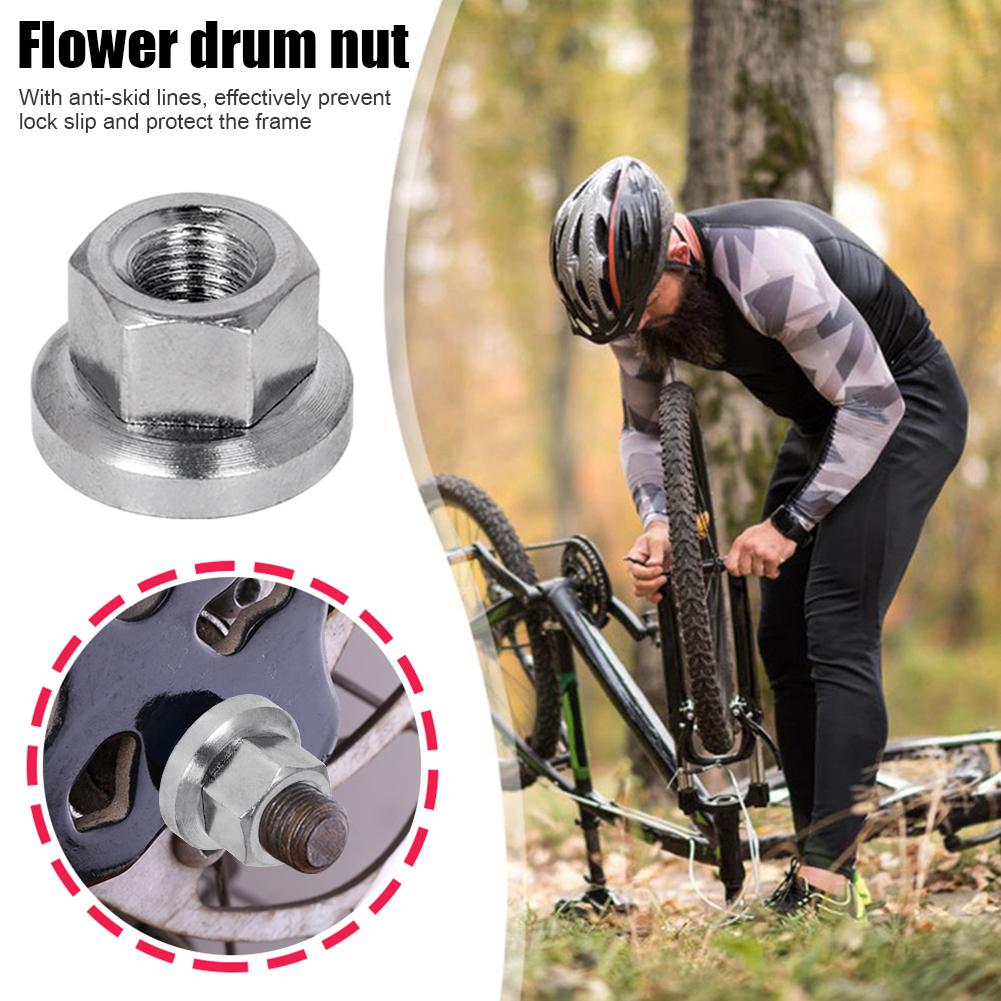 Steel Bicycle Hub Nut Cycling  – Cycling Gear Hub recenzja i cena