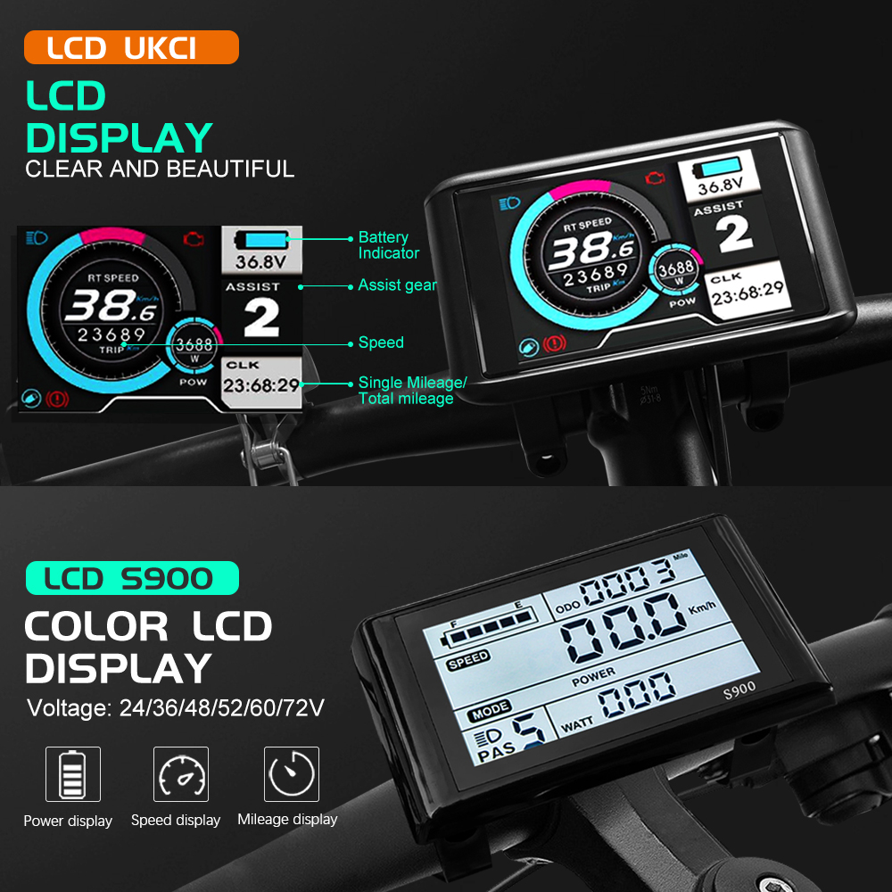 60V 3000W Electric Bike Conver – Cycling Gear Display recenzja i cena