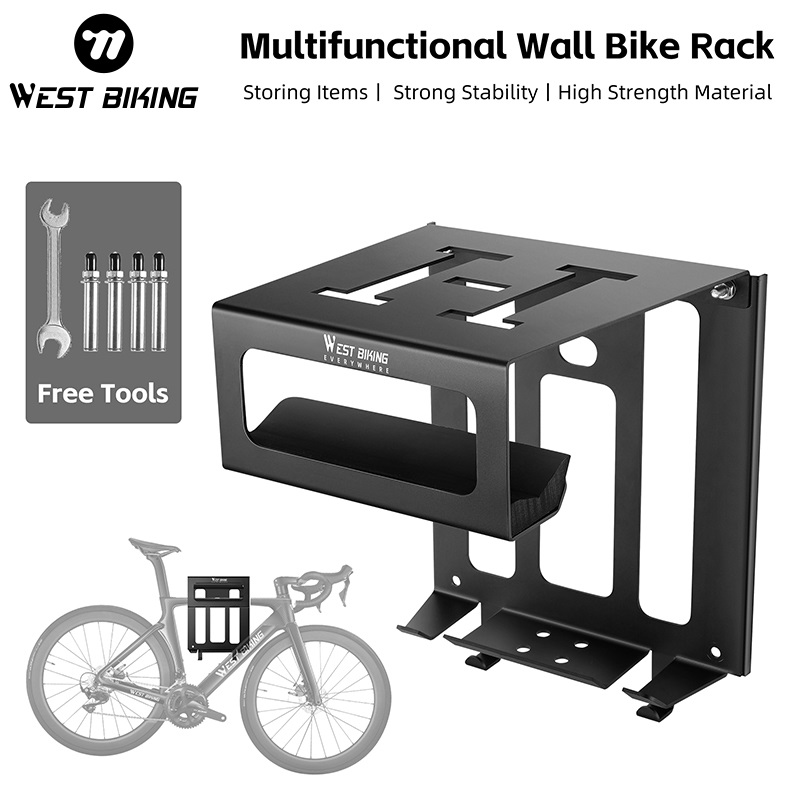 WEST BIKING Multifunctional Wa – Cycling Gear Organizer Wall recenzja i cena