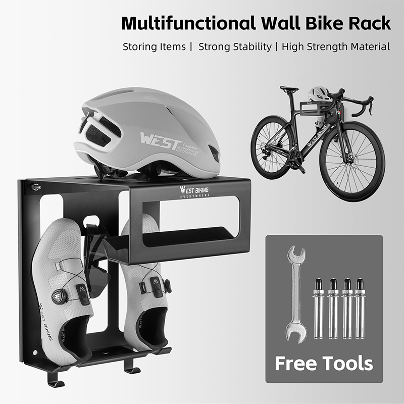 WEST BIKING Multifunctional Wa – Cycling Gear Organizer Wall recenzja i cena