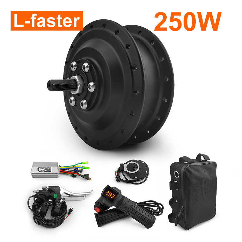 Q02 250W Brushless Geared Hub  – Cycling Gear Hub recenzja i cena