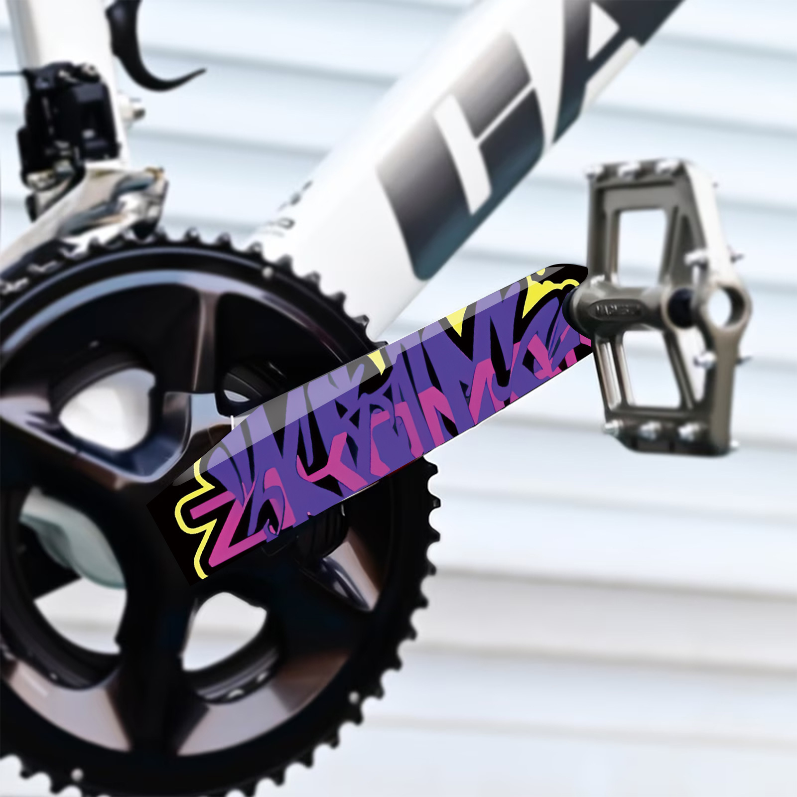 1pair Purple Pink Yellow Graff – Yellow Cycling Gear recenzja i cena