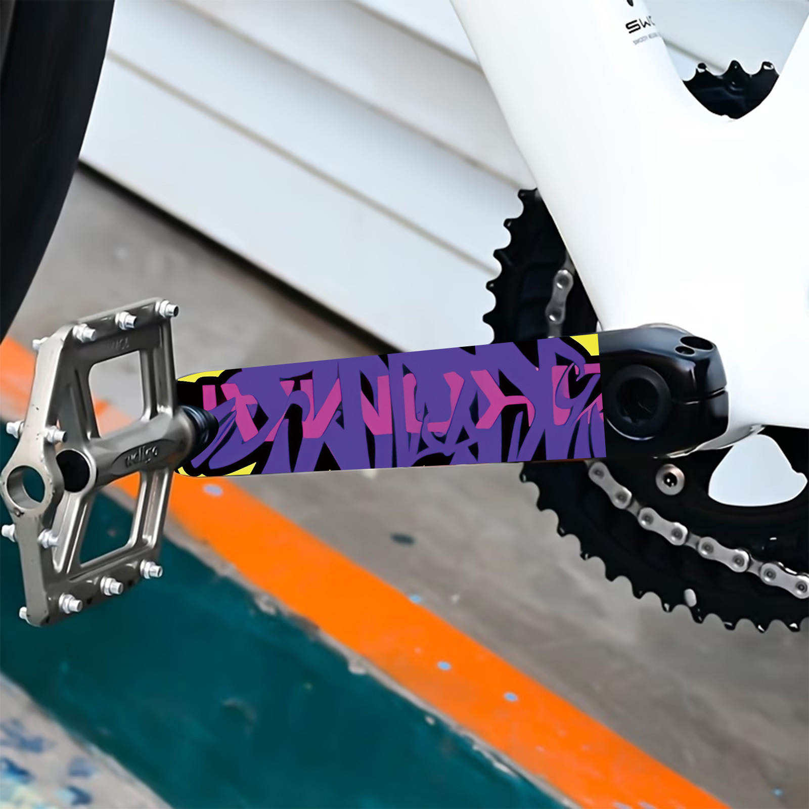 1pair Purple Pink Yellow Graff – Yellow Cycling Gear recenzja i cena