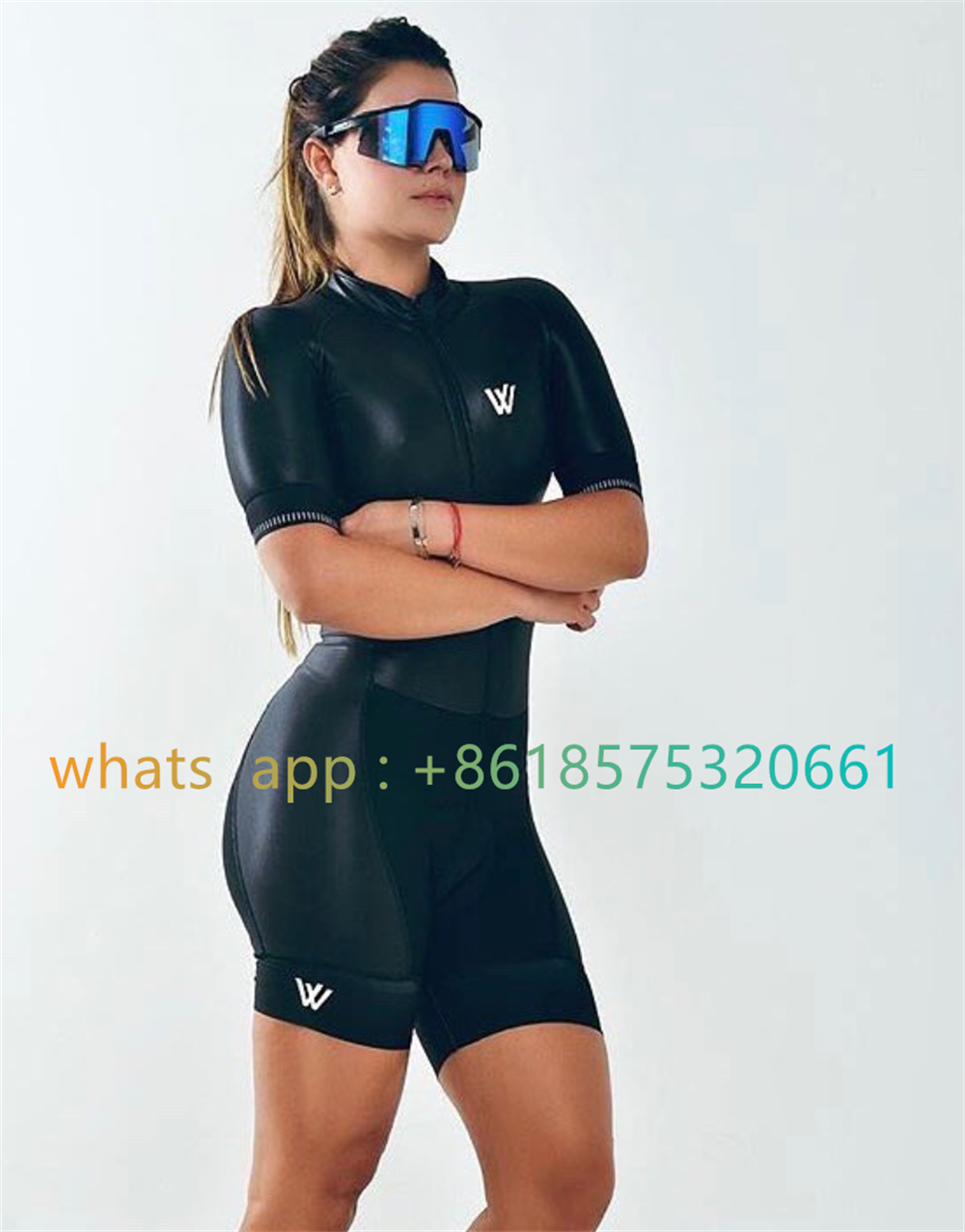 Women Cycling Clothing Bike Sh – Yellow Cycling Gear recenzja i cena
