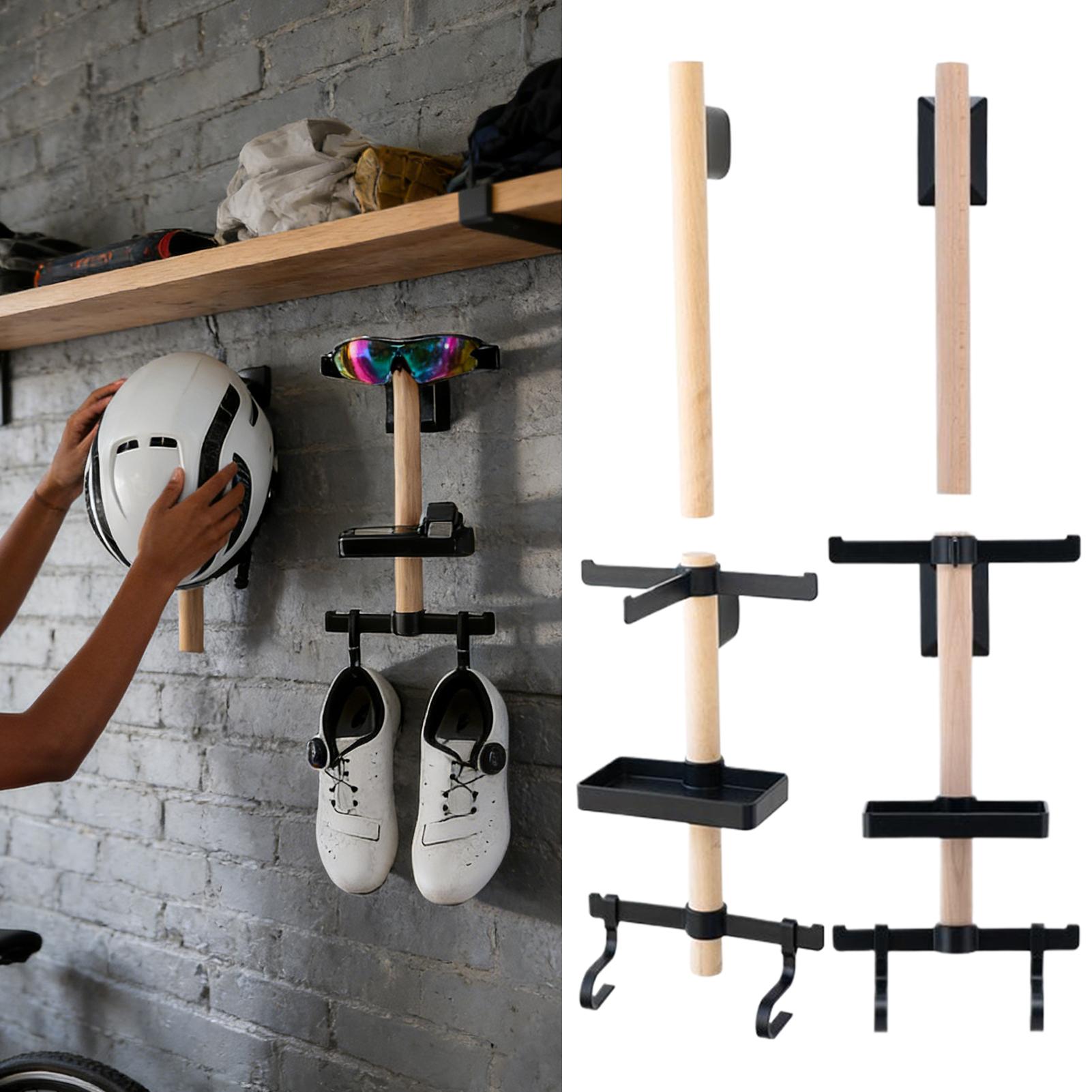 Cycling Gear Storage Wall Moun – Cycling Gear Display recenzja i cena
