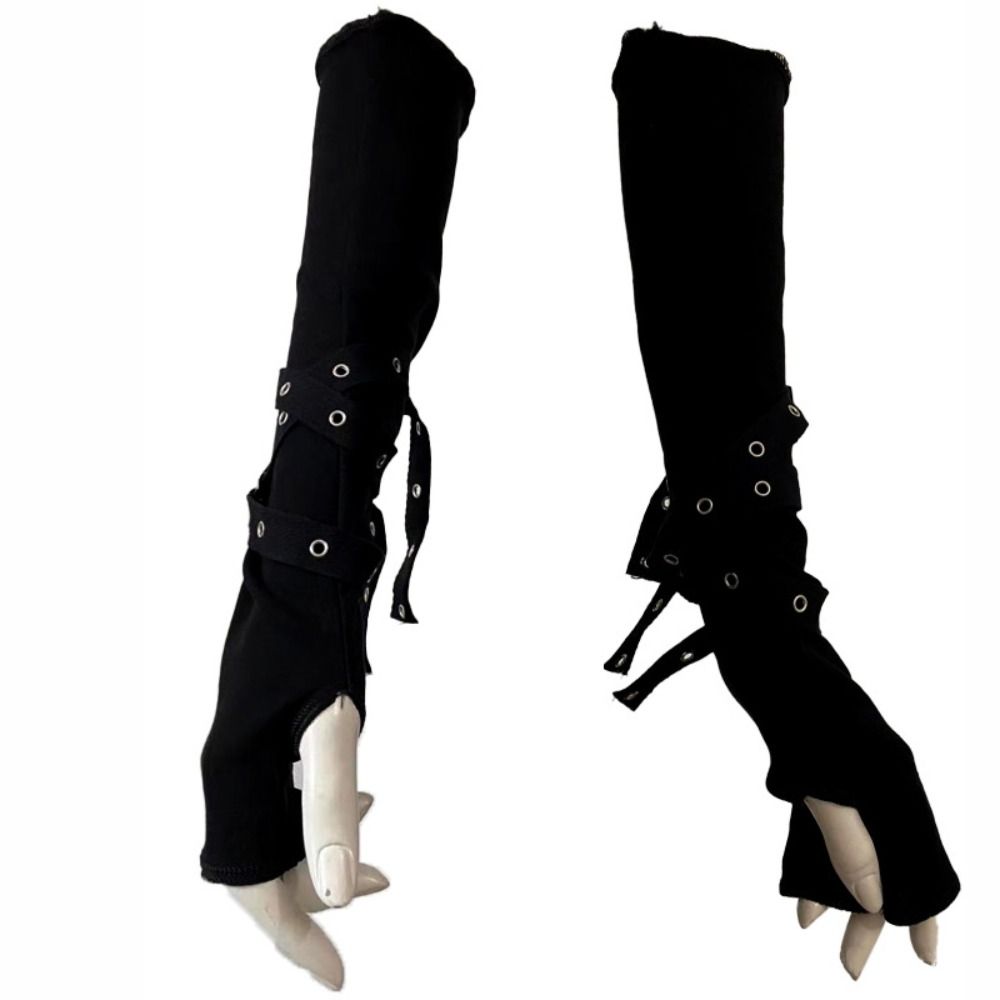 Half-fingered Gothic Arm Warme – Cycling Arm Warmers recenzja i cena