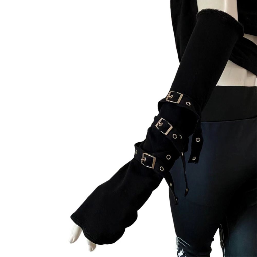 Half-fingered Gothic Arm Warme – Cycling Arm Warmers recenzja i cena