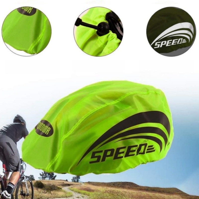 Reflective Letter Bike Helmet  – Cycling Gear Rain recenzja i cena