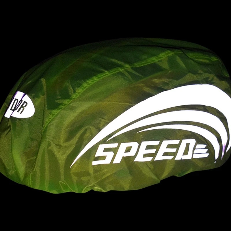 Reflective Letter Bike Helmet  – Cycling Gear Rain recenzja i cena
