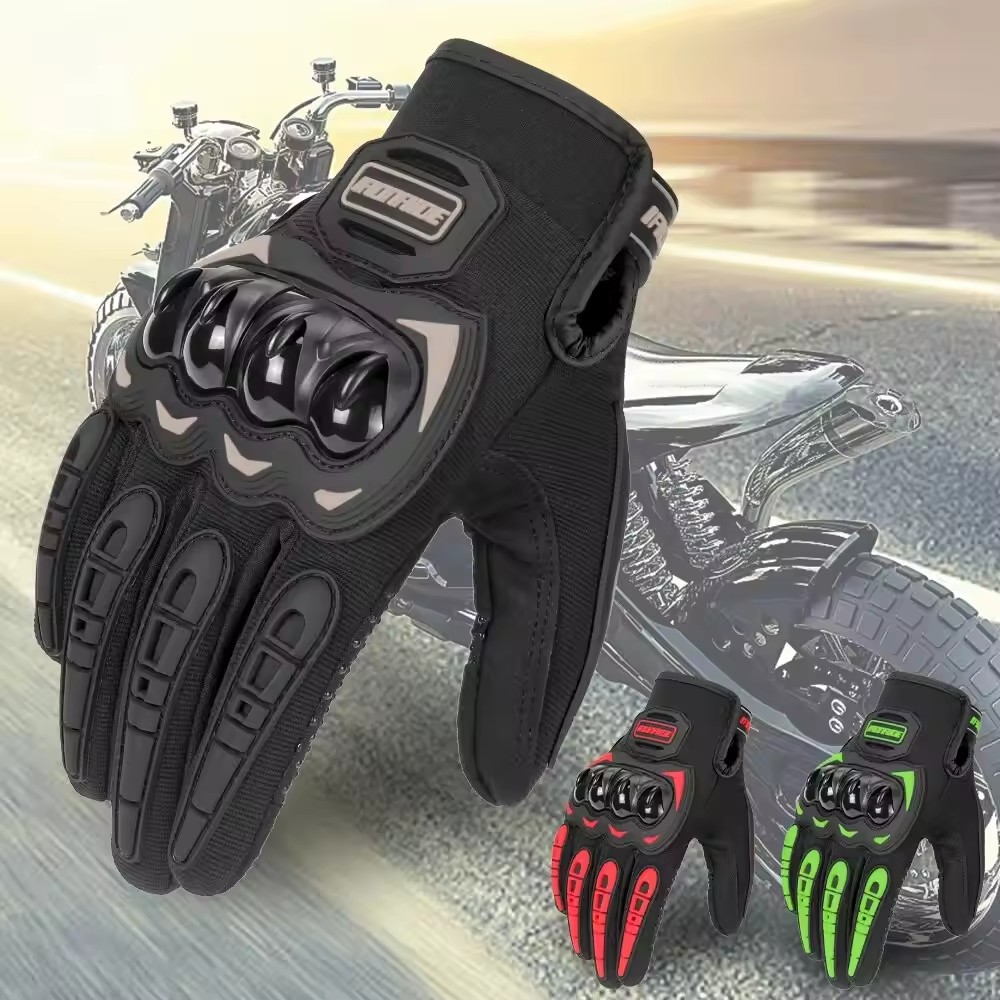 Motorcycle Gloves Men Touch Sc – Cycling Gear Display recenzja i cena
