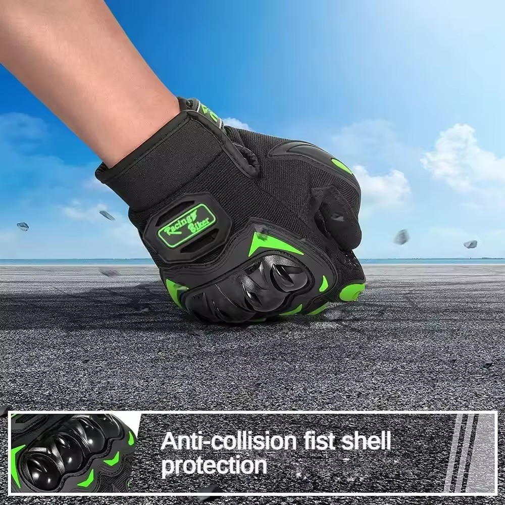 Motorcycle Gloves Men Touch Sc – Cycling Gear Display recenzja i cena