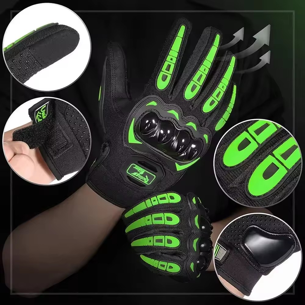 Motorcycle Gloves Men Touch Sc – Cycling Gear Display recenzja i cena
