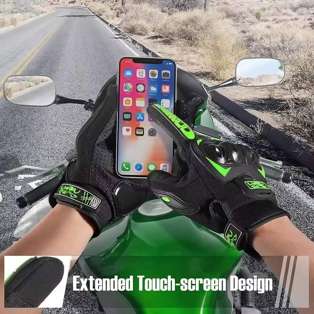 Motorcycle Gloves Men Touch Sc – Cycling Gear Display recenzja i cena