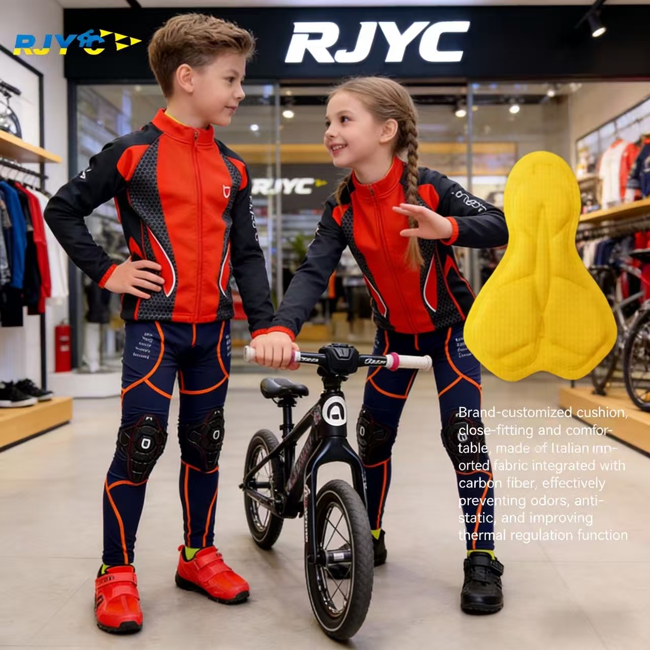 Rjyc Brand Spring and Summer C – Cycling Gear Girls recenzja i cena