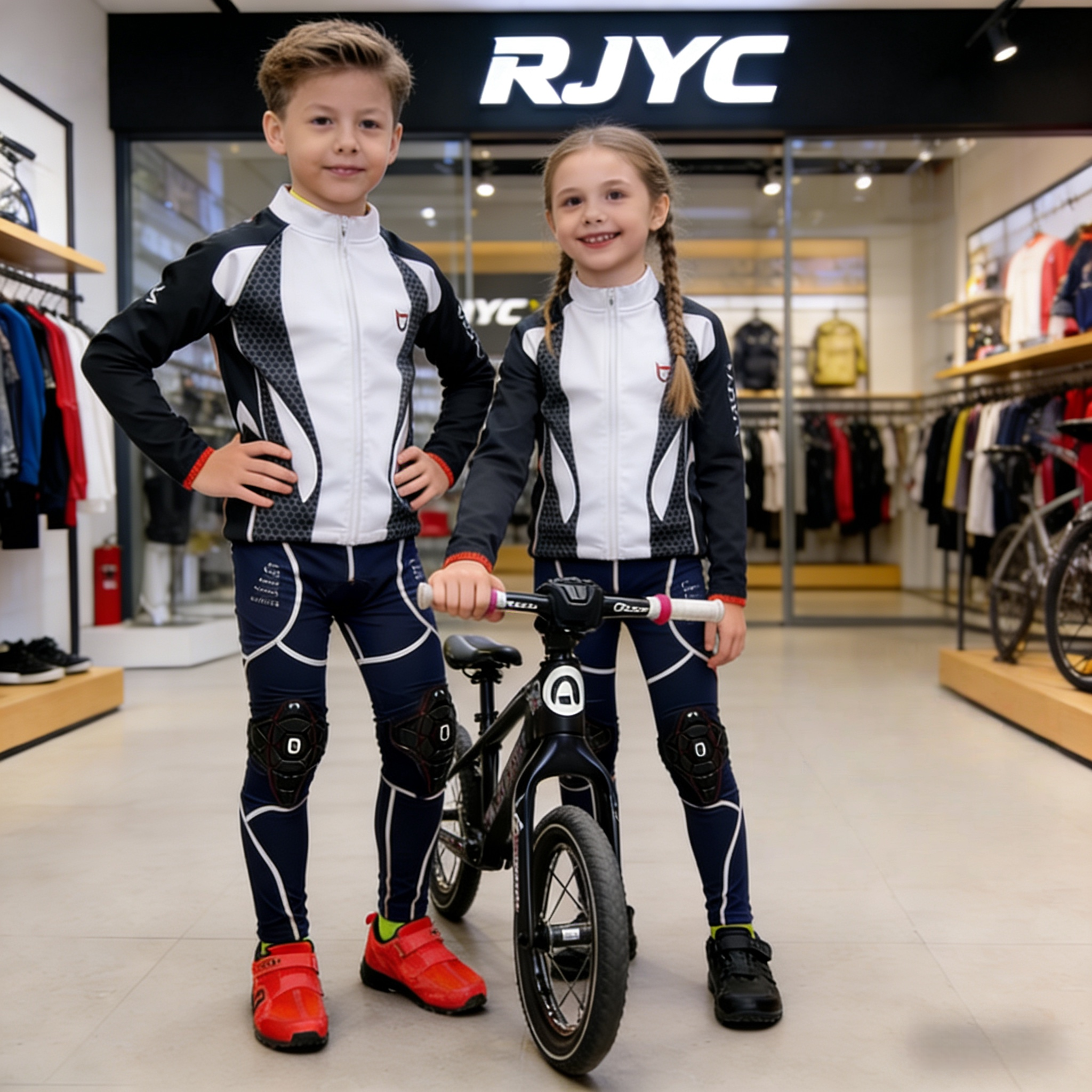 Rjyc Brand Spring and Summer C – Cycling Gear Girls recenzja i cena