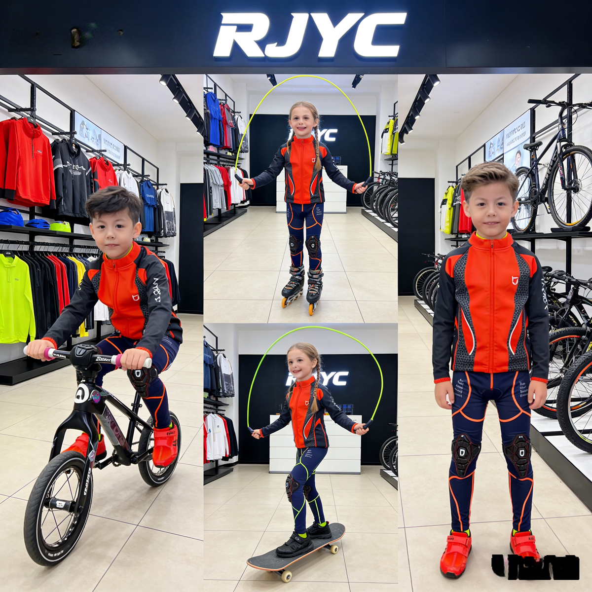Rjyc Brand Spring and Summer C – Cycling Gear Girls recenzja i cena