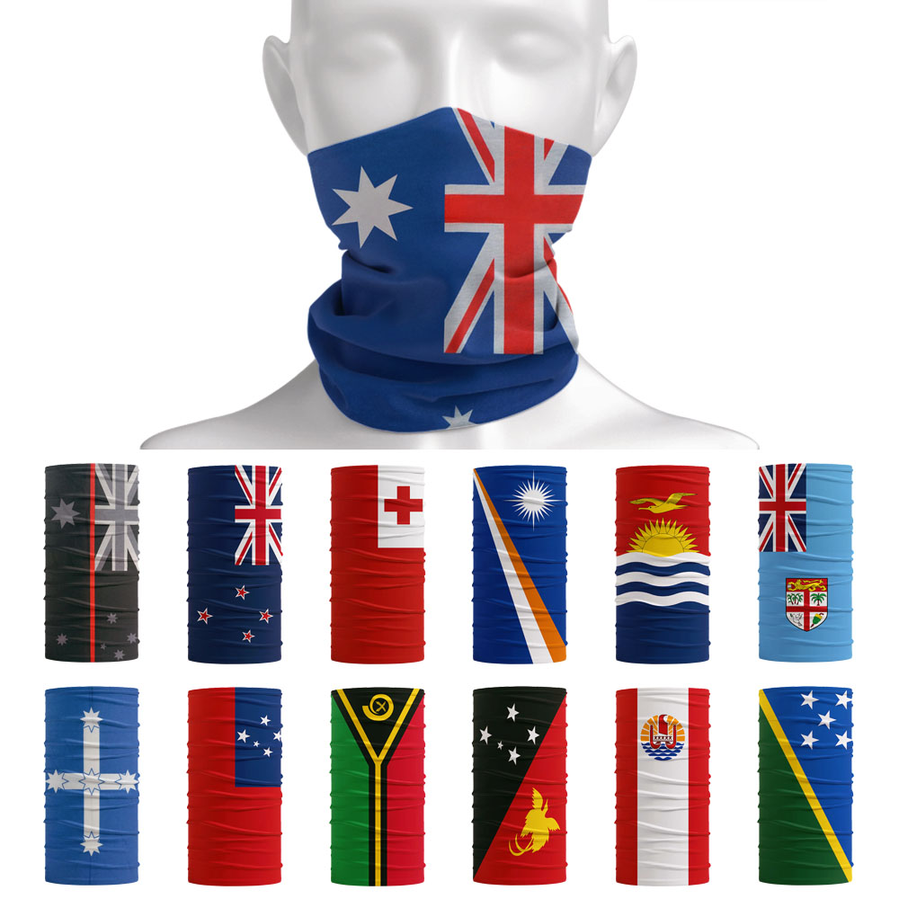 Australia New Zealand Flag Pat – Cycling Gear New Zealand recenzja i cena