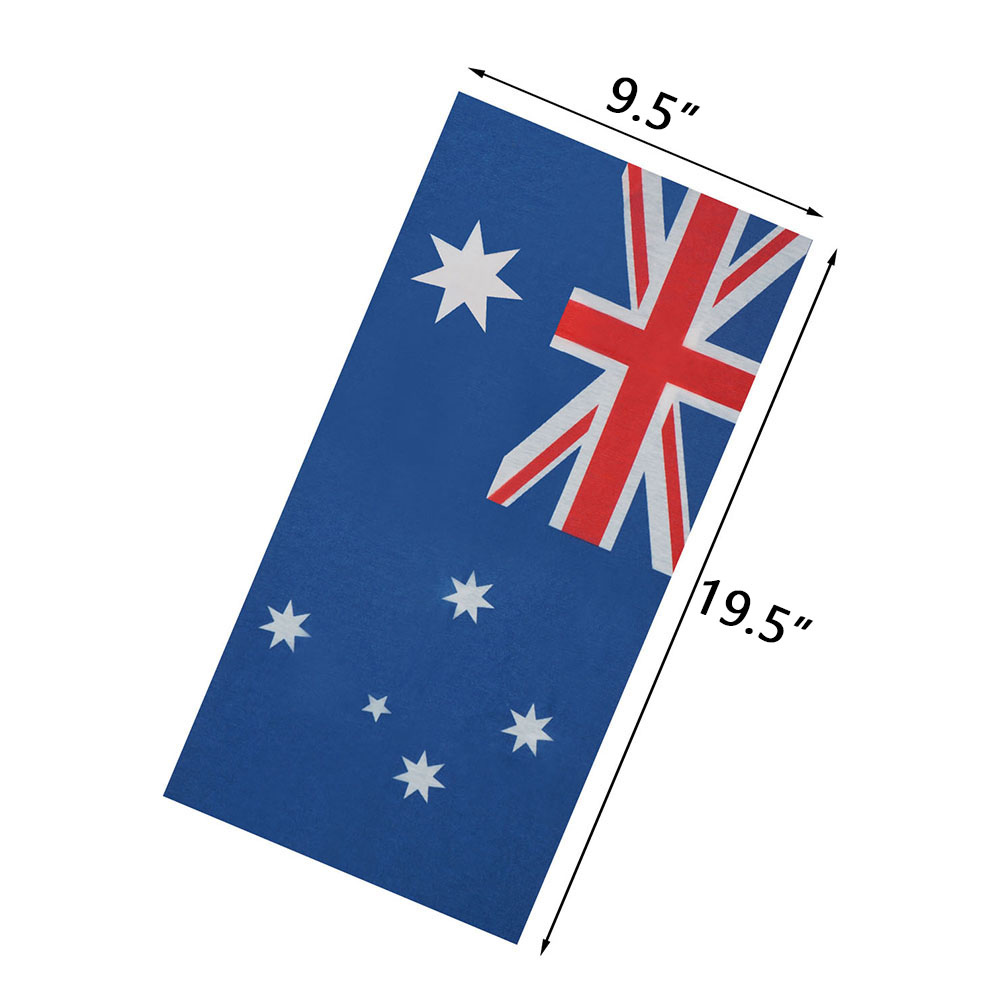 Australia New Zealand Flag Pat – Cycling Gear New Zealand recenzja i cena