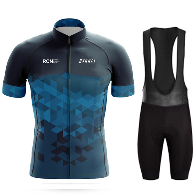 Rcn Rvouei Cycling Jersey Set  – Cycling Bib Shorts recenzja i cena