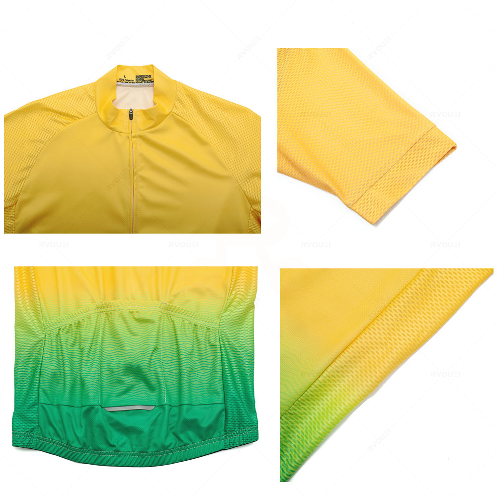 Rcn Rvouei Cycling Jersey Set  – Cycling Bib Shorts recenzja i cena