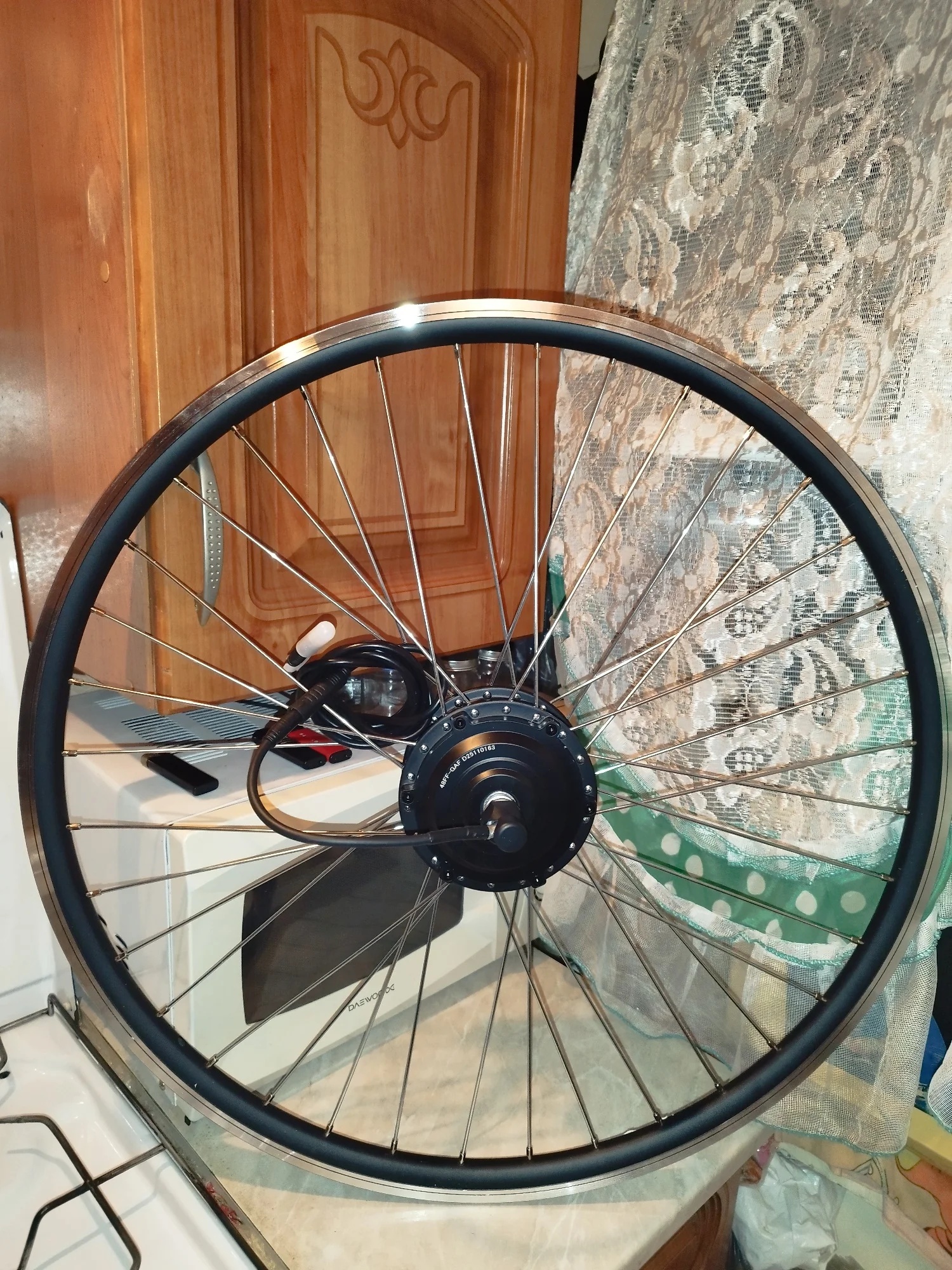 500W Electric Bike Conversion  – Cycling Gear Display recenzja i cena