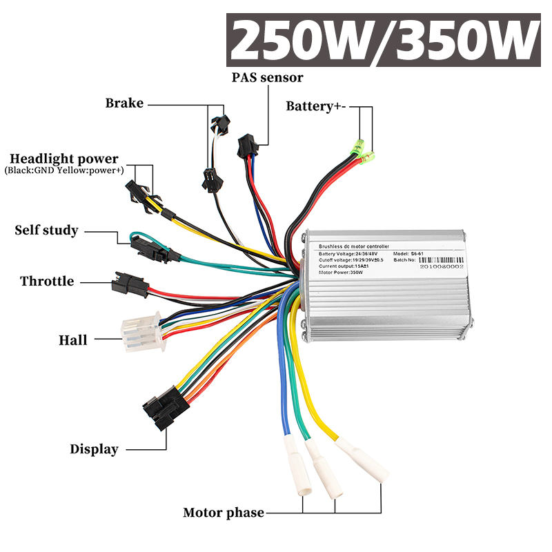 500W Electric Bike Conversion  – Cycling Gear Display recenzja i cena