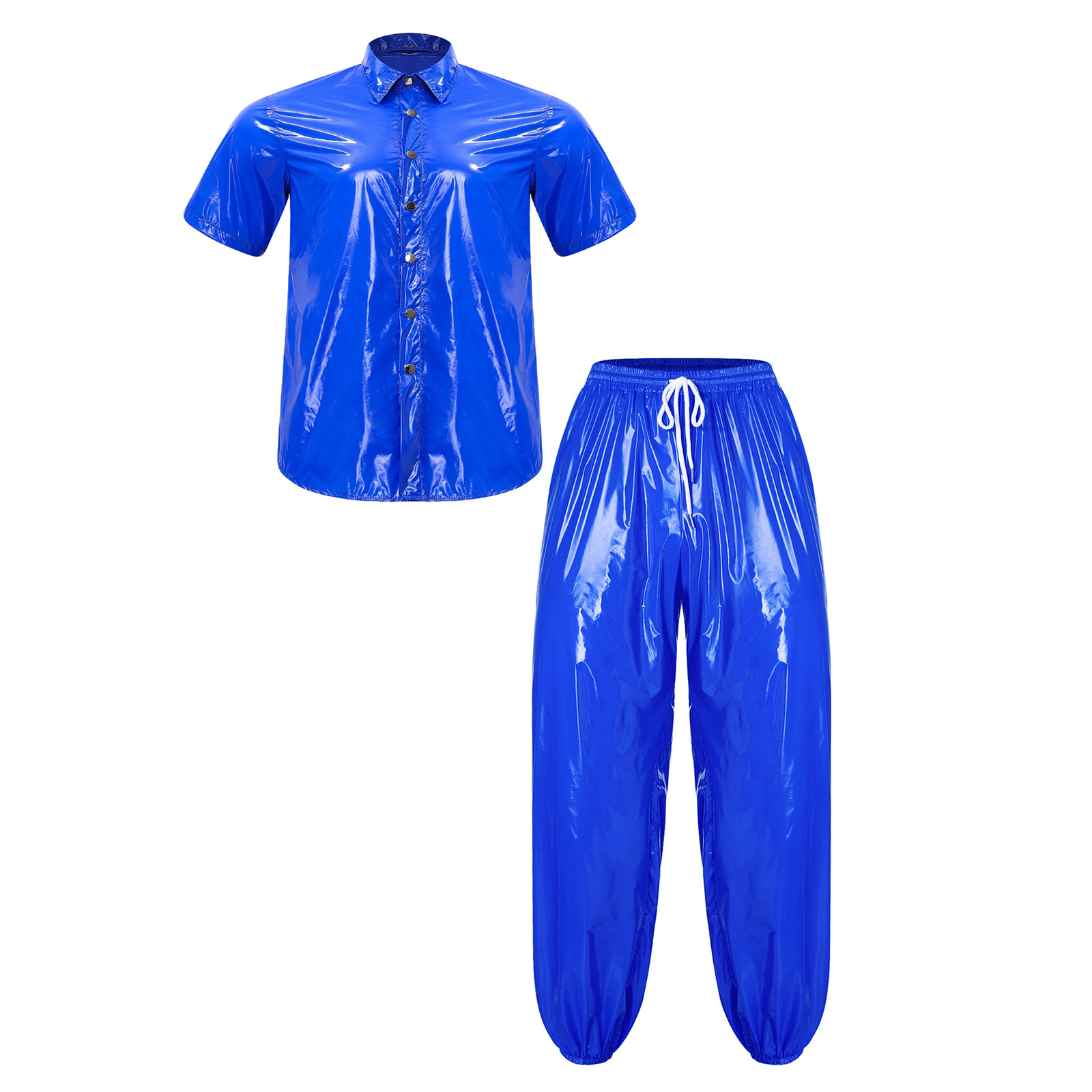 Men Glossy Waterproof Shirt Pa – Cycling Gear Rain recenzja i cena