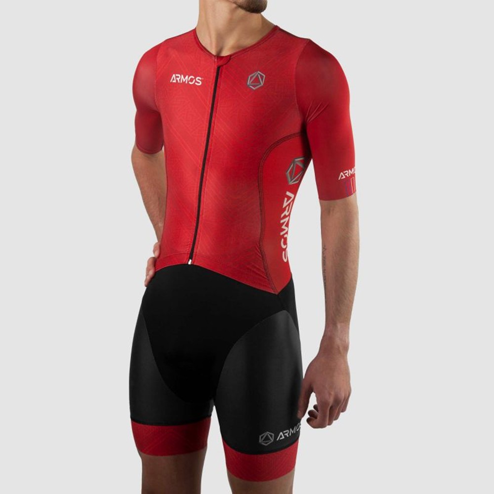 Sila New Men's Bike Mtb Triath – Triathlon Cycling Kit recenzja i cena