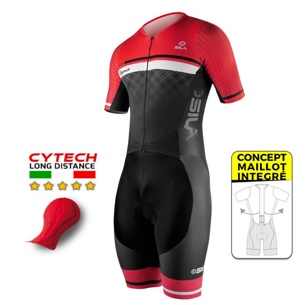 Sila New Men's Bike Mtb Triath – Triathlon Cycling Kit recenzja i cena