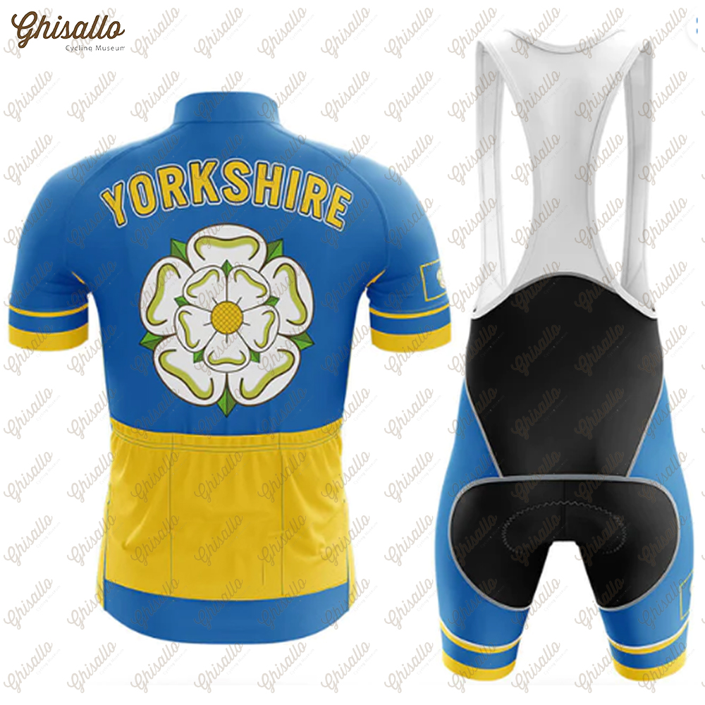 Yorkshire Cycling Jersey Set f – Cycling Bib Shorts recenzja i cena