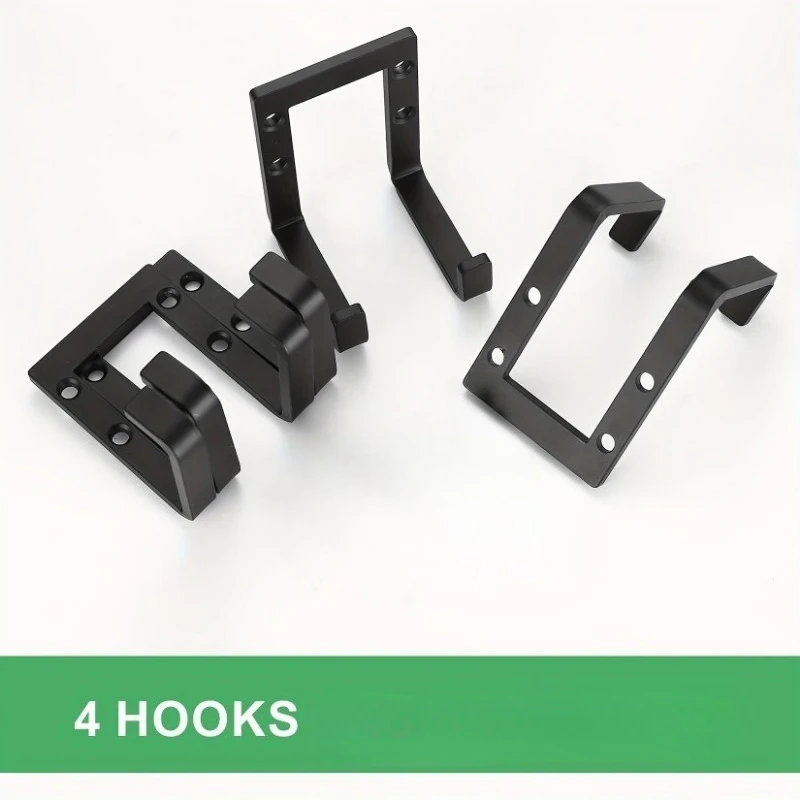 4PCS Wall Mounted Garage Hook, – Cycling Gear Organizer Wall recenzja i cena