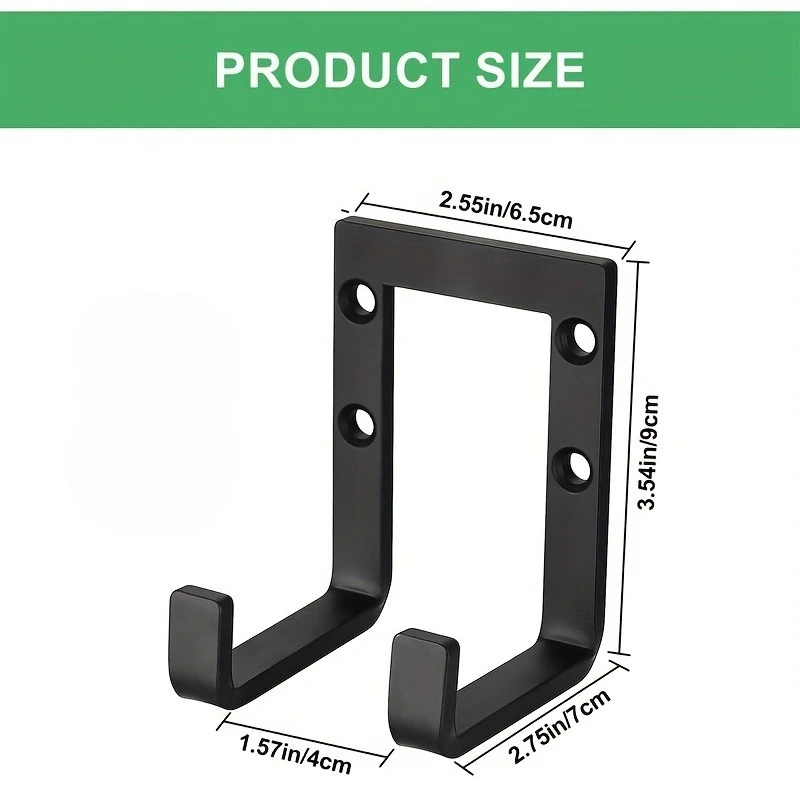 4PCS Wall Mounted Garage Hook, – Cycling Gear Organizer Wall recenzja i cena
