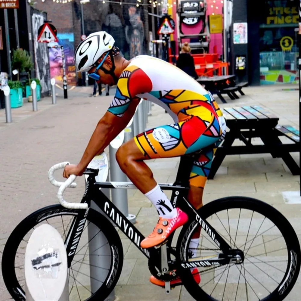 Chaise Men skinsuit uci sports – Triathlon Cycling Kit recenzja i cena