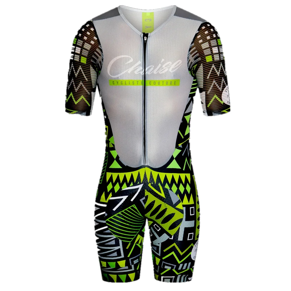 Chaise Men skinsuit uci sports – Triathlon Cycling Kit recenzja i cena