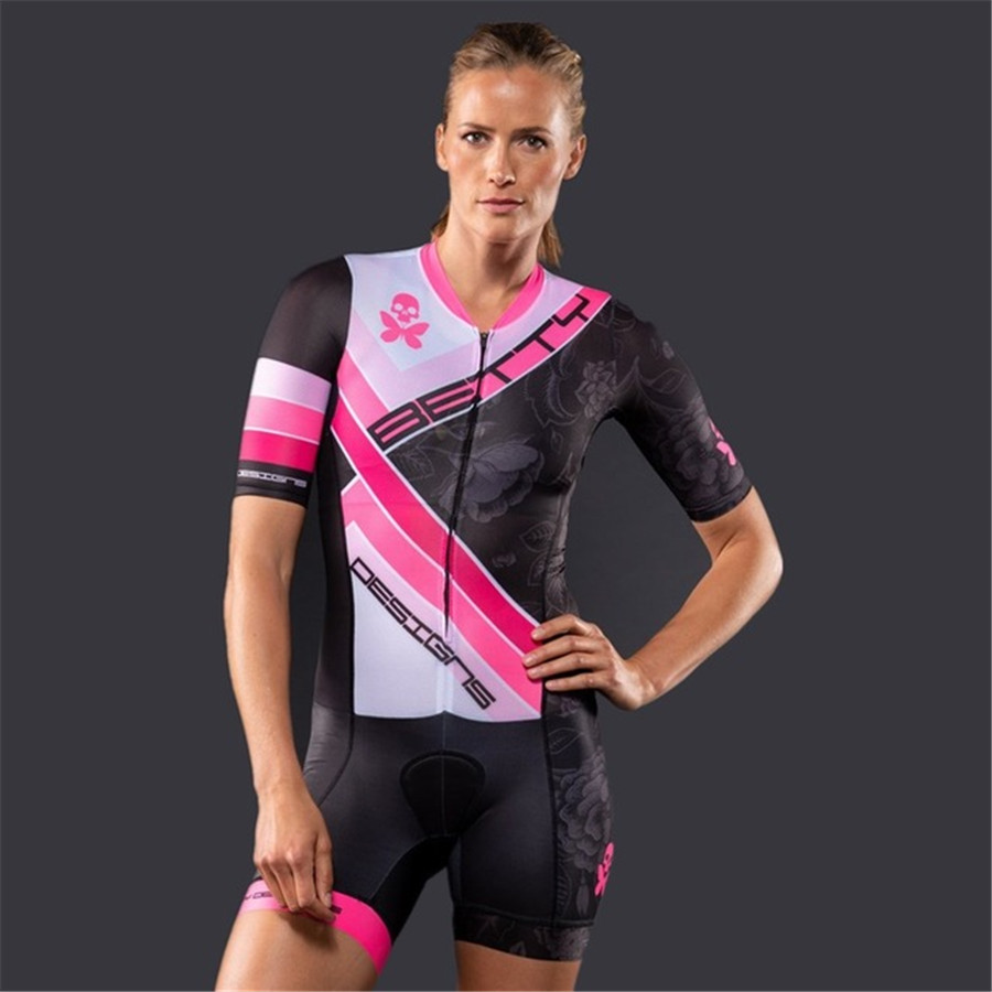 Betty Designs Women's Cycling  – Triathlon Cycling Kit recenzja i cena