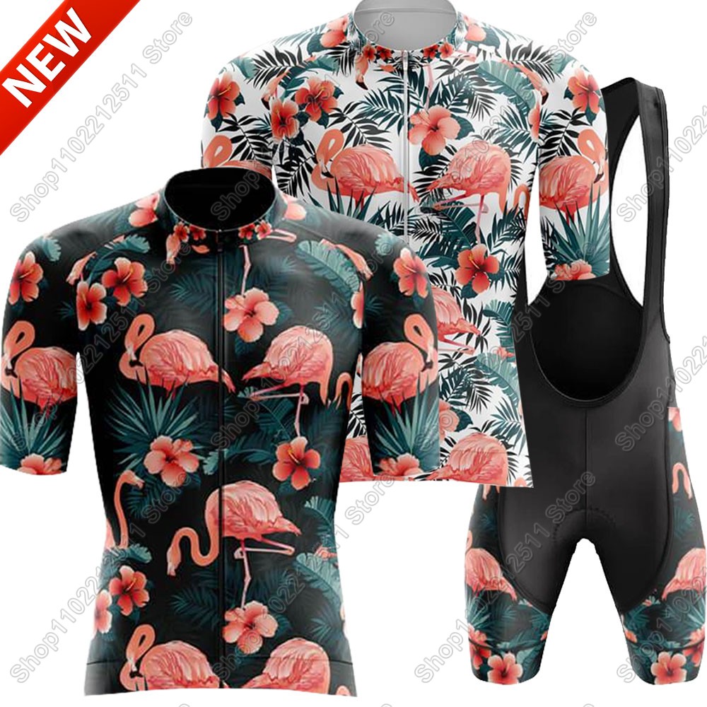 2025 Flamingo Cycling Jersey S – Cycling Bib Shorts recenzja i cena