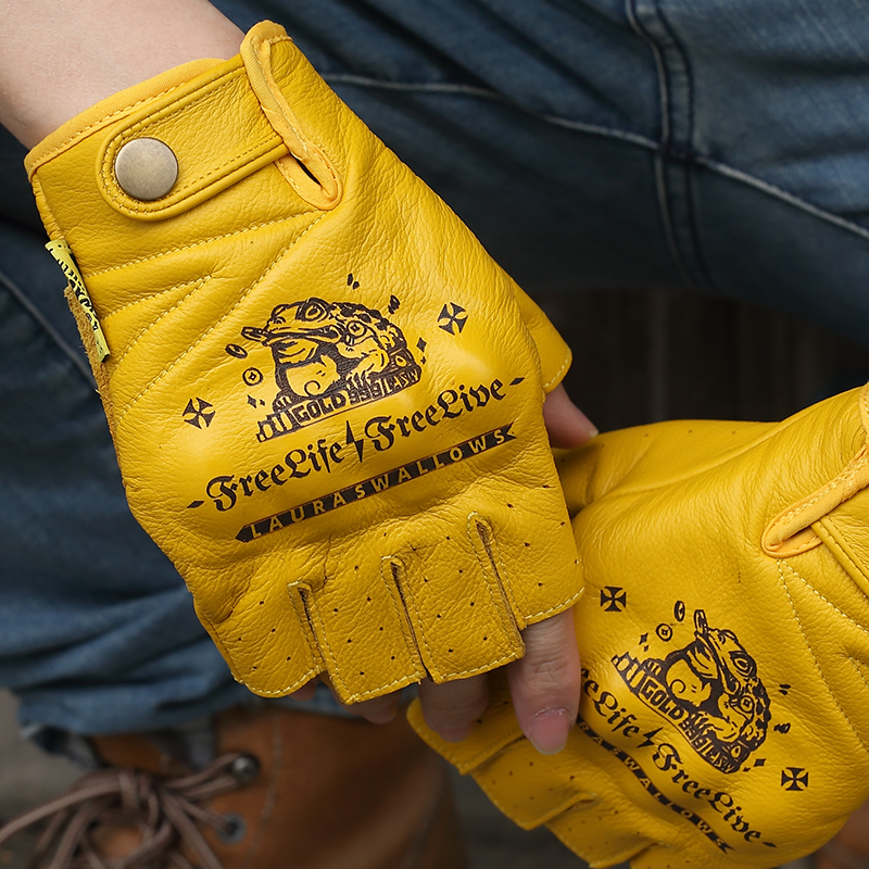 Summer Yellow Cowhide Half-Fin – Yellow Cycling Gear recenzja i cena