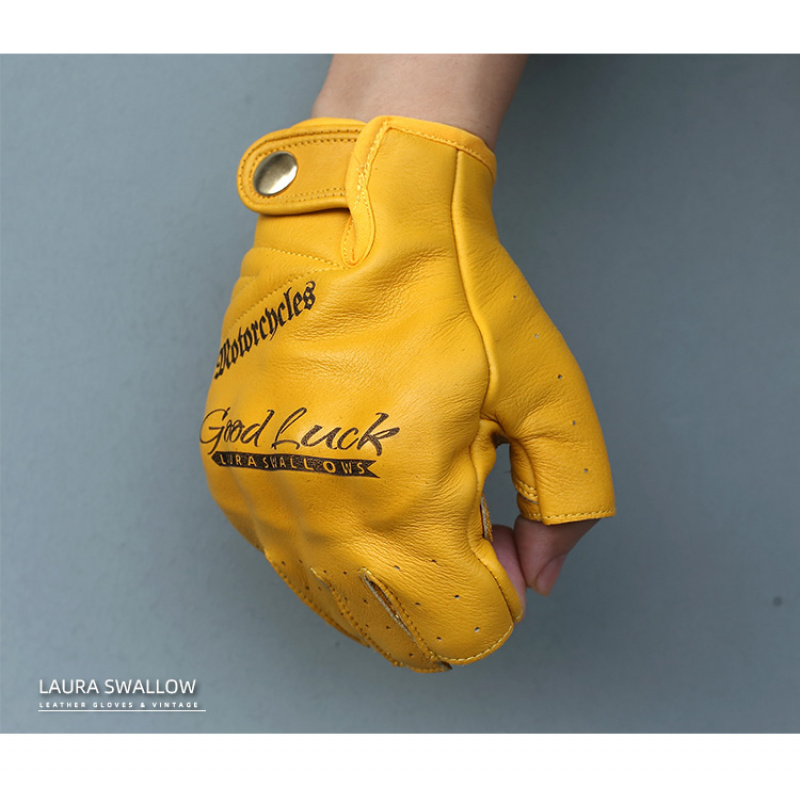 Summer Yellow Cowhide Half-Fin – Yellow Cycling Gear recenzja i cena