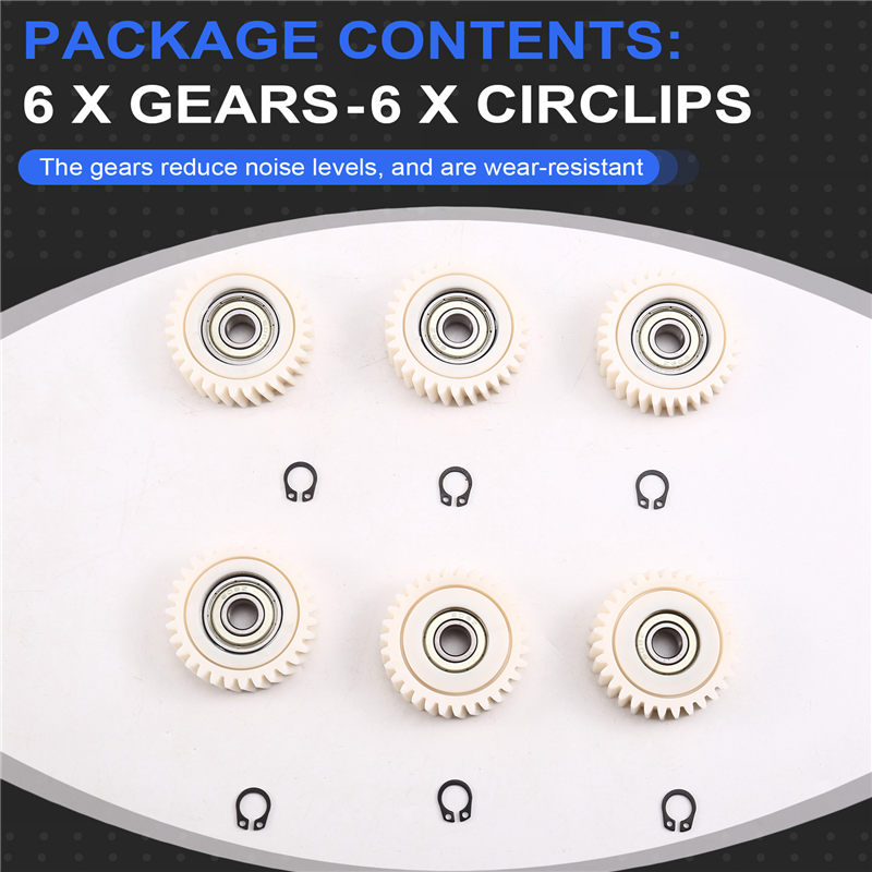 A57T 6PCS E-Bike Motor Gear Cl – Cycling Gear Hub recenzja i cena